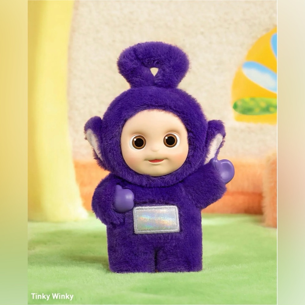 Popmart Teletubbies Series Figures 100% Authentic Purple Tinky Winky